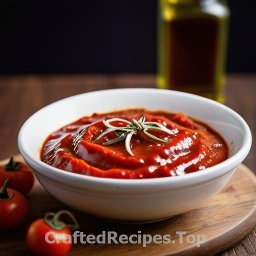Roasted Tomato Sauce with Fresh Herbs