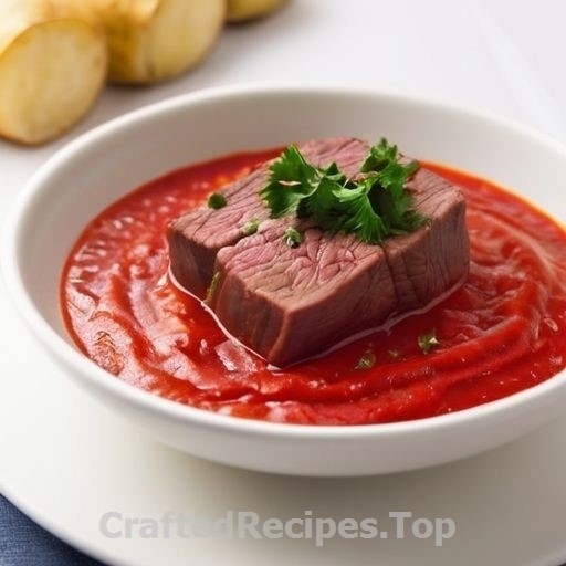 Sailor's Beef with Tomato Puree