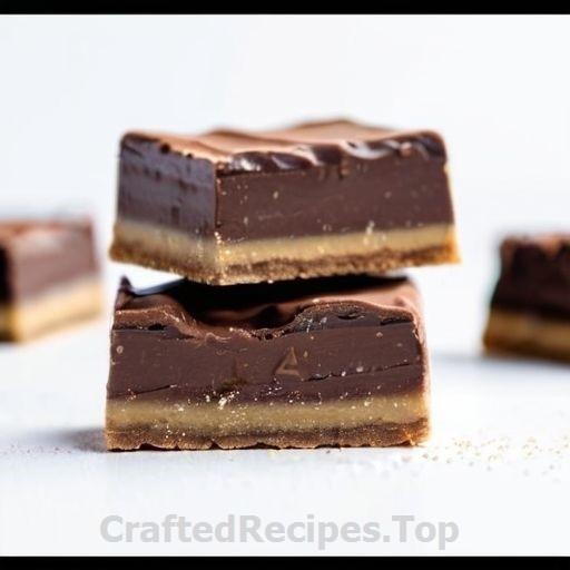 Salted Peanut Butter Chocolate Bars