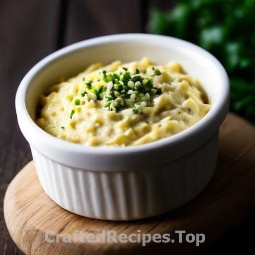 Savory Cheddar Galette with Dijon Mustard and Parsley