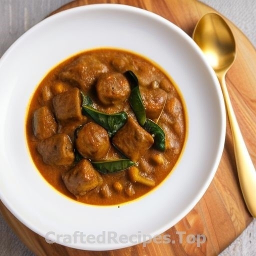 Savory Curry Sausage and Vegetable Stew