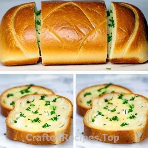 Savory Garlic Bread