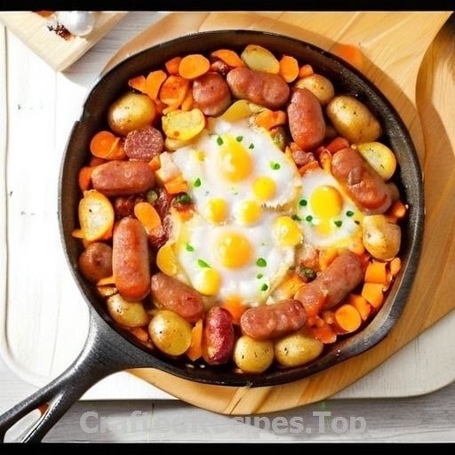Savory Sausage and Egg Skillet