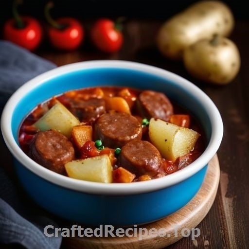 Savory Sausage and Potato Stew