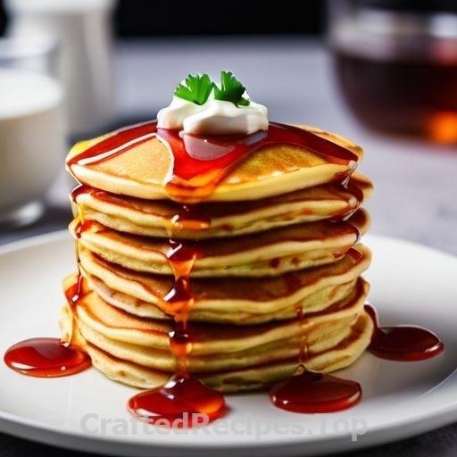 Savory Swedish Pancakes with Pizza Flavor