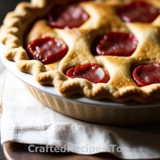 Savory Tomato and Bacon Pie