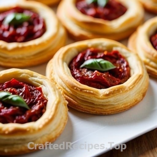 Savory Tomato and Basil Hand Pies
