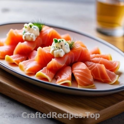 Scandinavian Crayfish and Smoked Salmon Platter