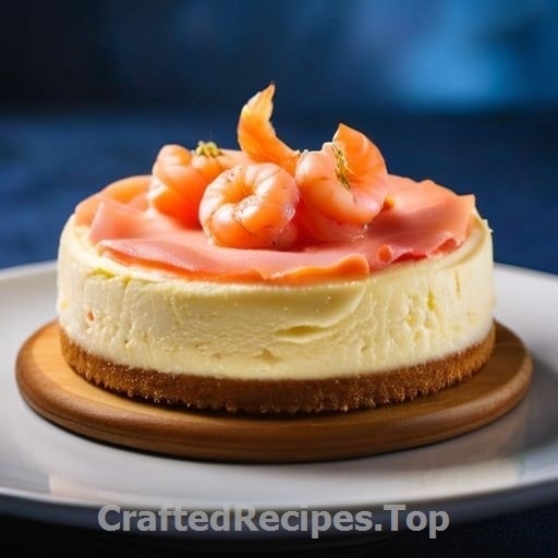 Seafood Cheesecake for a Grand Feast