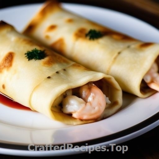 Seafood Crepes with Shrimp and Crab