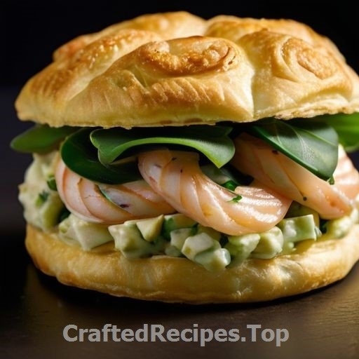 Seafood Pastry Delight