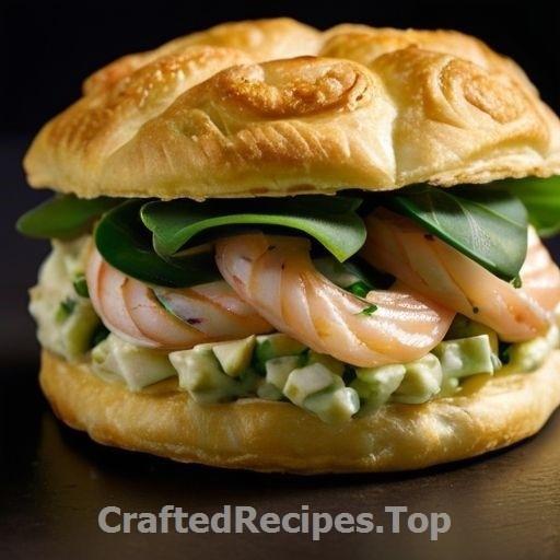 Seafood Pastry Delight