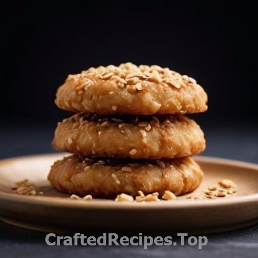 Sesame Walnut Fritters