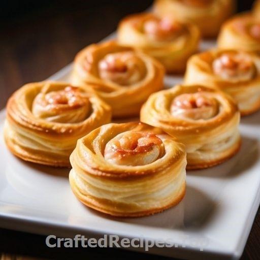 Shrimp and Pastry Pinwheels