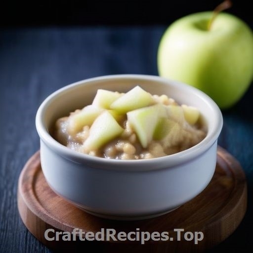 Simple Apple Compote