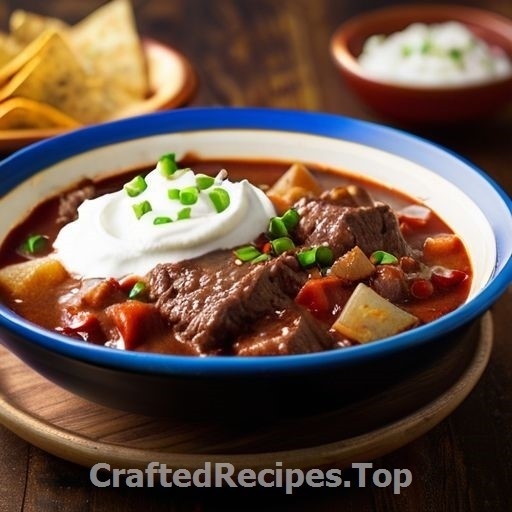 Slow Cooked Chili Beef Stew