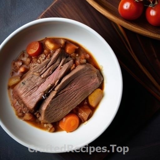 Slow Cooked Leg of Lamb with Mashed Potatoes