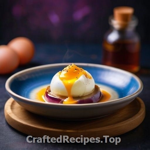 Smoked Herring with Browned Butter Egg and Chives