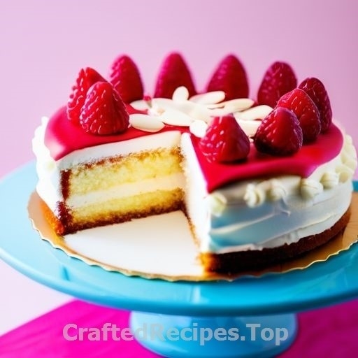 Soft and Fluffy Almond Cake