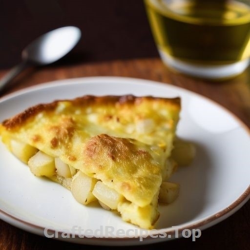 Spanish Potato Omelette