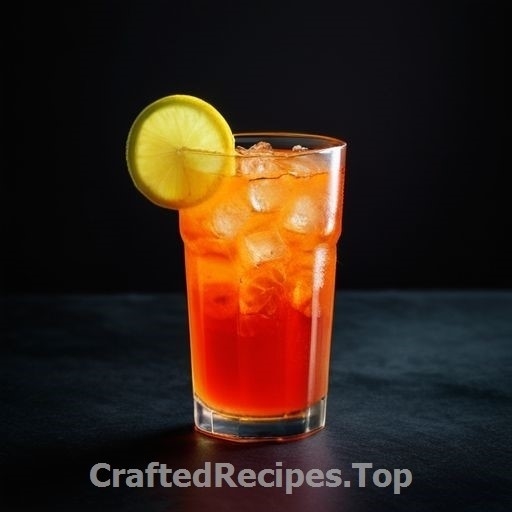 Spicy Citrus Refresher with Ginger