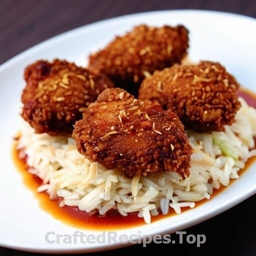 Spicy Crispy Chicken with Chili Mayo and Fennel Salad