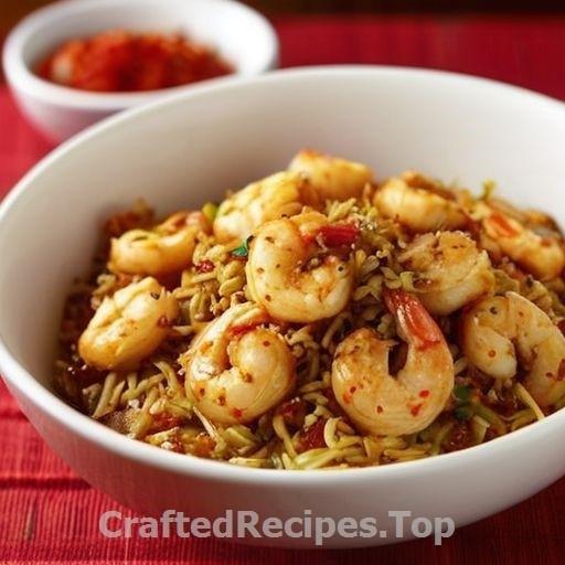 Spicy Garlic Shrimp Delight