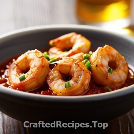 Spicy Garlic Shrimp Tapas