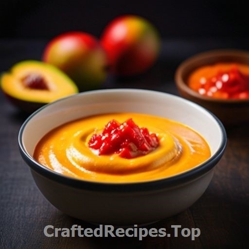 Spicy Mango Sauce with a Kick