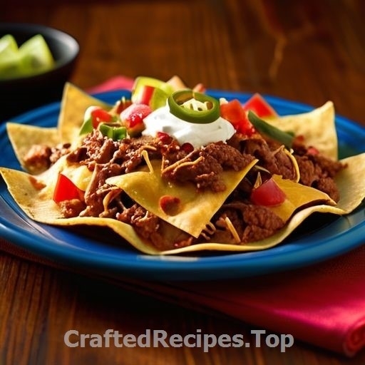 Spicy Nacho Beef Party