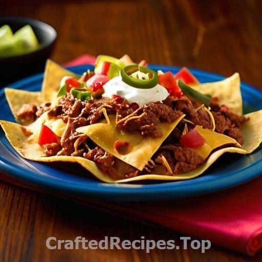 Spicy Nacho Beef Party