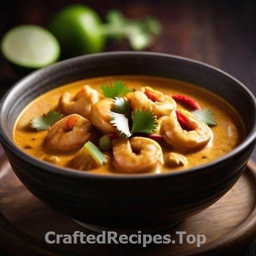 Spicy Shrimp and Coconut Milk Curry