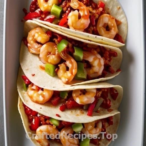 Spicy Shrimp Tacos with Homemade Chili Mayo