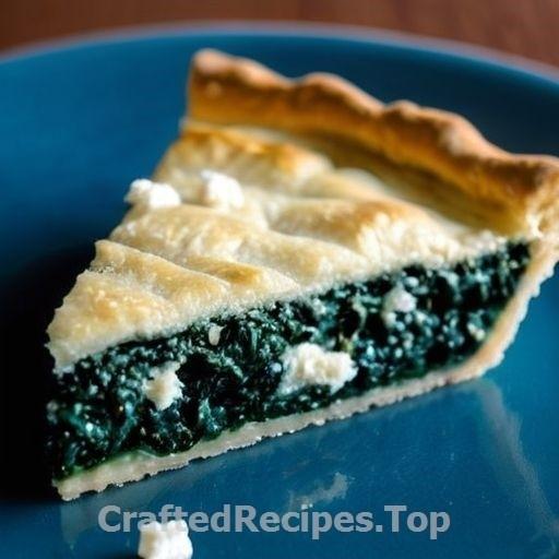 Spinach and Feta Cheese Pie