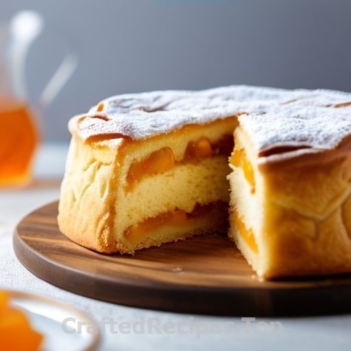 Springtime Apricot Almond Turnover