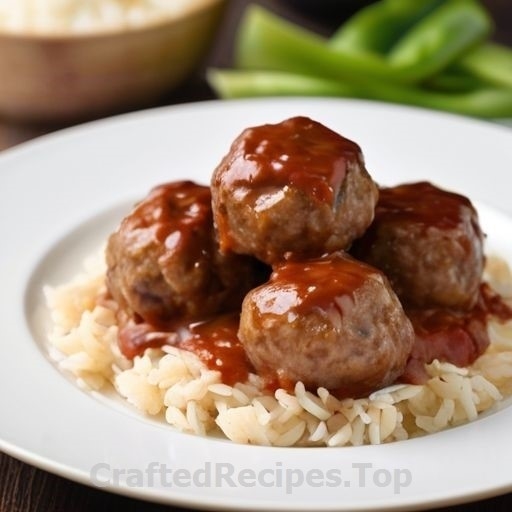 Stroganoff Style Meatballs