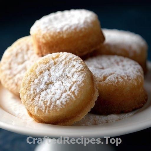 Sugar-Coated Crispy Cakes