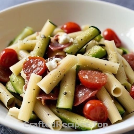 Summer Italian Pasta Salad