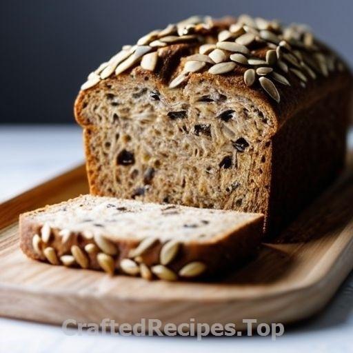Sunflower Seed Bread with Sour Cream