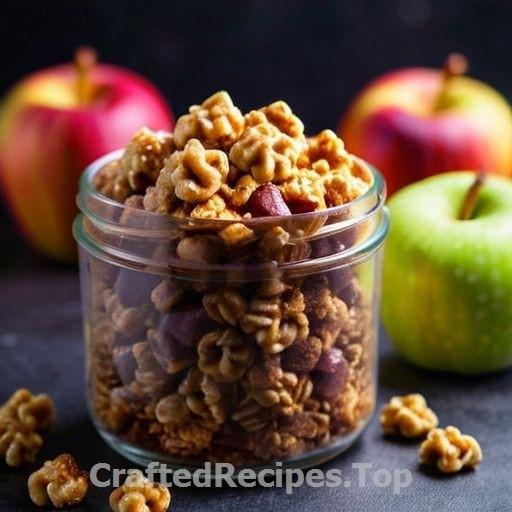 Sweet and Crunchy Apple Granola