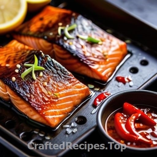 Sweet Chili Glazed Salmon in the Oven