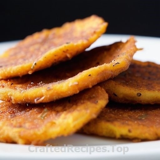 Sweet Potato Fritters with Parmesan and Chives