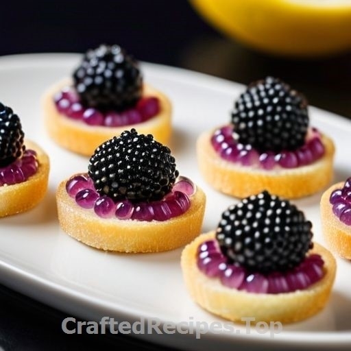 Tasty Caviar Bites