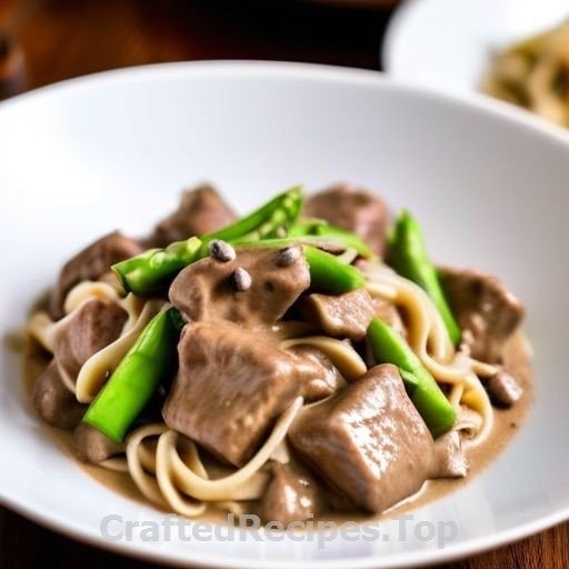 Thai-Style Swedish Meat Stroganoff