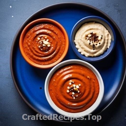 Three Tasty Dipping Sauces for Grilled Vegetables