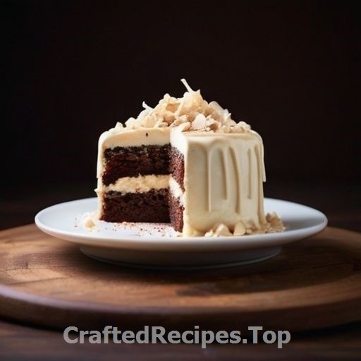 Tiger Cake with Love Mousse Glaze