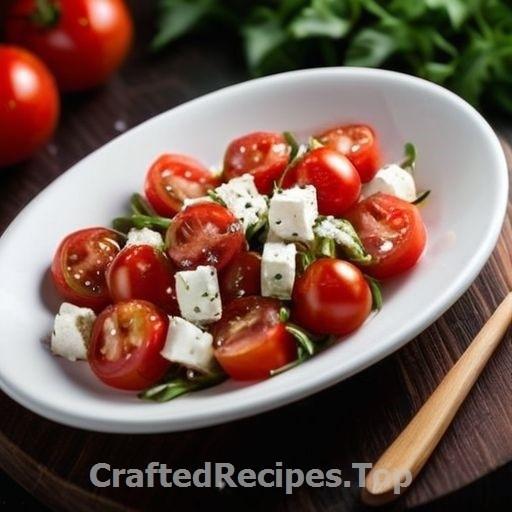 Tomato Salad with Feta Cheese