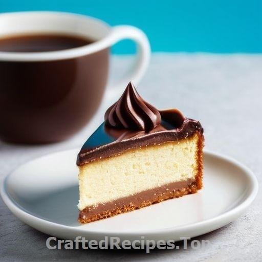 Tosca Cake with Crunchy Daim