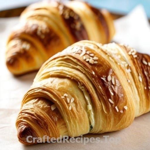 Tri Filled Croissants