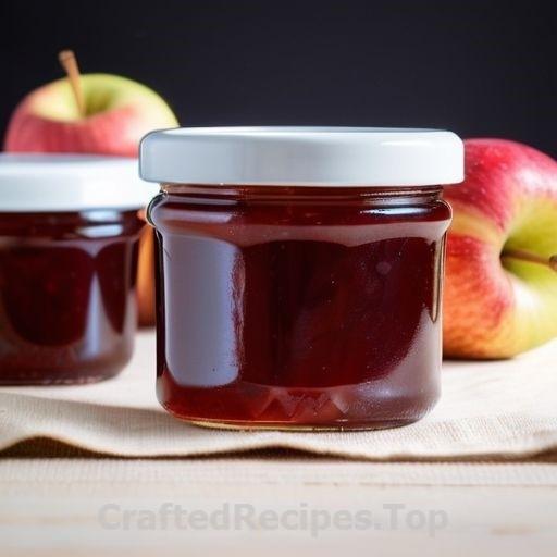 Vanilla Apple Jam Recipe